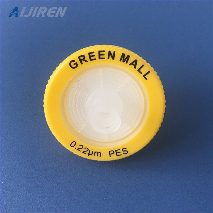 25mm 0.45um Cellulose Acetate Syringe Filter Intravenous Mini Kleenpak